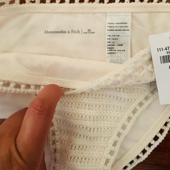 Abercrombie & Fitch Crochet Bikini - Picture 5 of 5